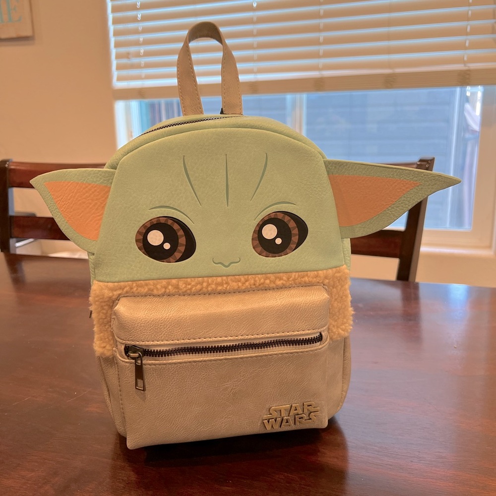 Loungefly Baby Yoda Star Wars Mini Backpack BNWT
